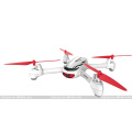 Hubsan X4 H502E RC Drone 720P Câmera GPS Altitude Mode RC Quadcopter RTF SJY-H502E